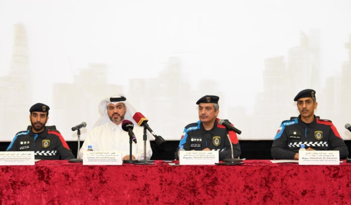 World Cup Security Authorities Say No Security Disturbing Crimes Recorded Since Kick Off